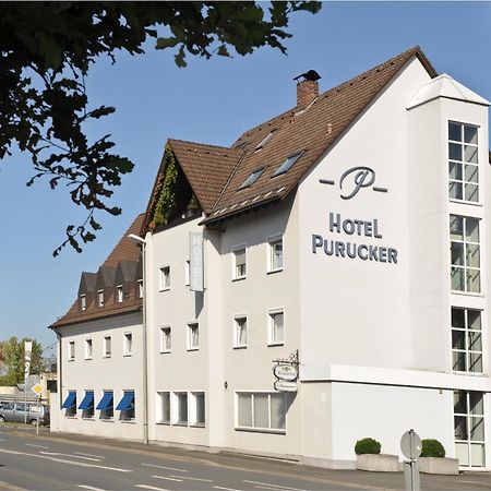 Hotel Purucker كولمباخ المظهر الخارجي الصورة