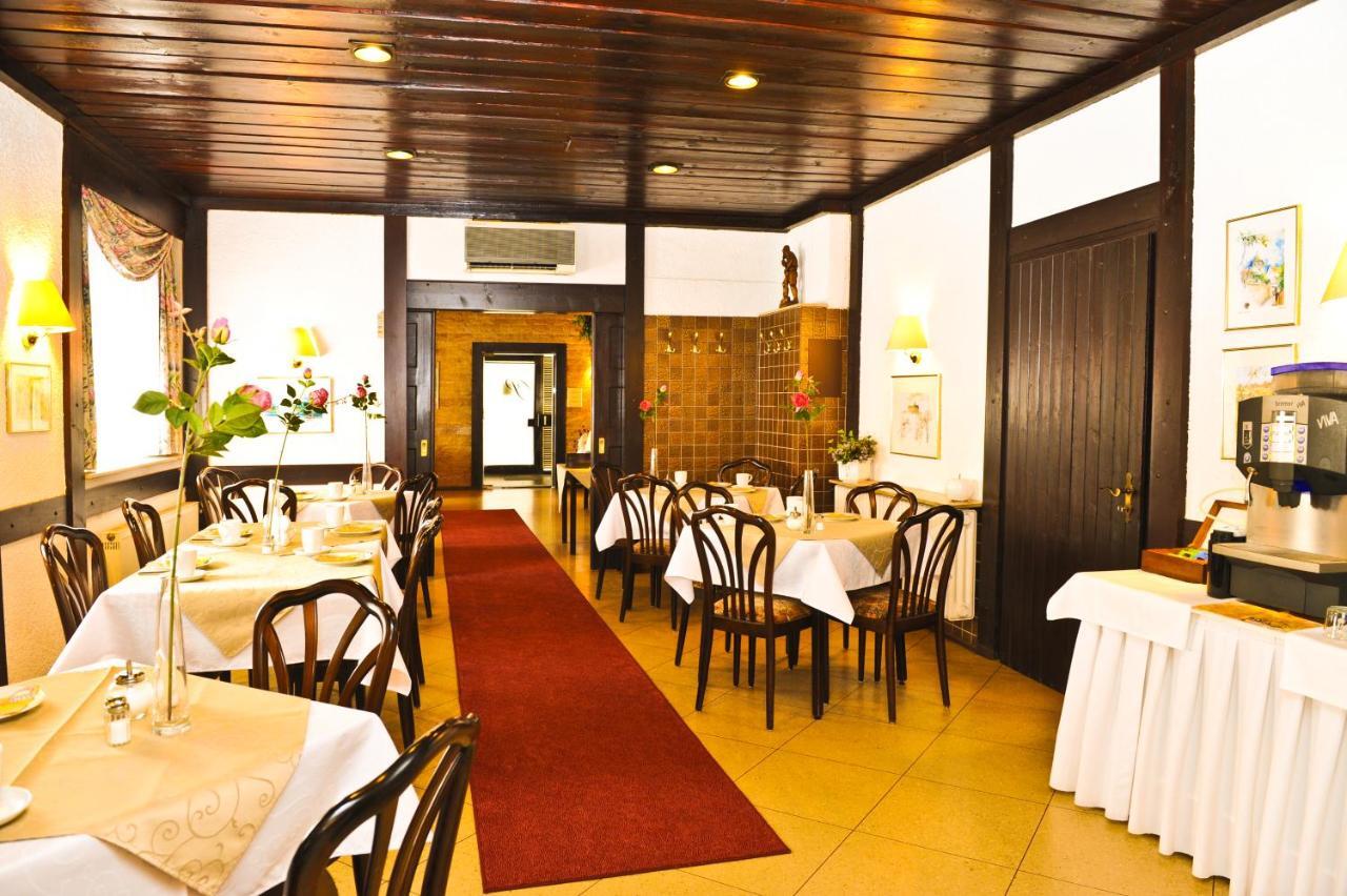 Hotel Purucker كولمباخ المظهر الخارجي الصورة